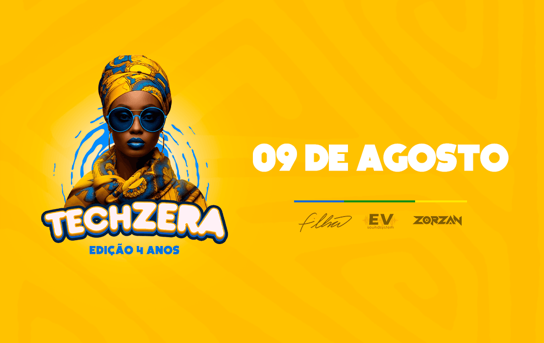 TECHZERA 4 ANOS 