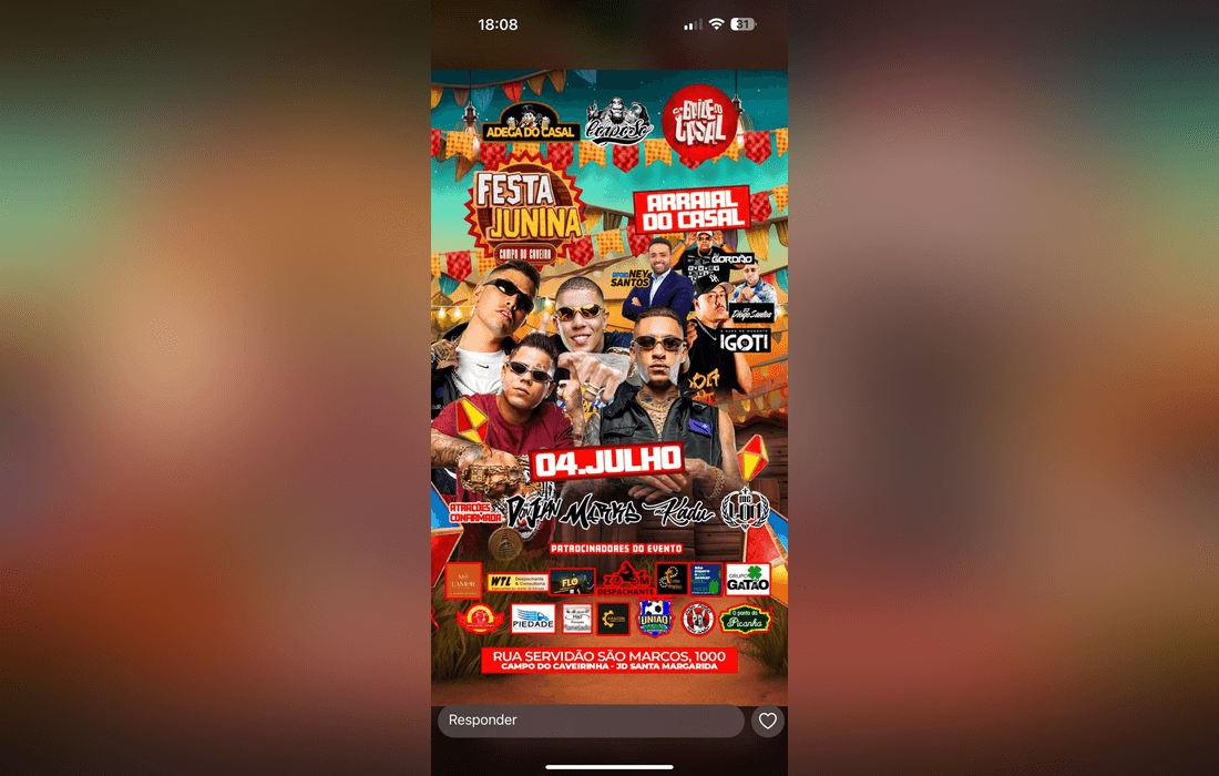 Baile do Casal - 4 de Julho