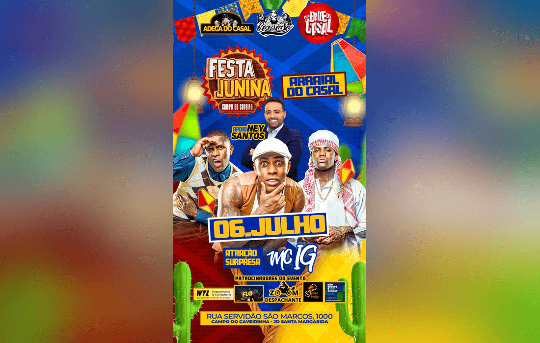 Baile do Casal - 6 de Julho